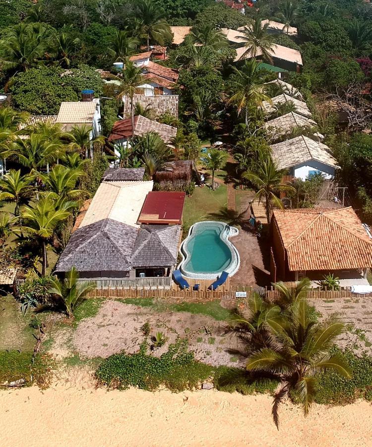 Caraíva Pousada San Antonio Praia מראה חיצוני תמונה
