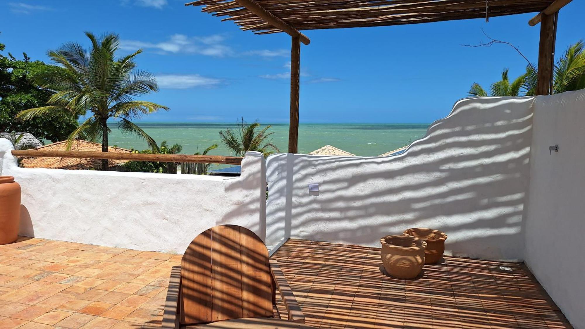 Caraíva Pousada San Antonio Praia מראה חיצוני תמונה