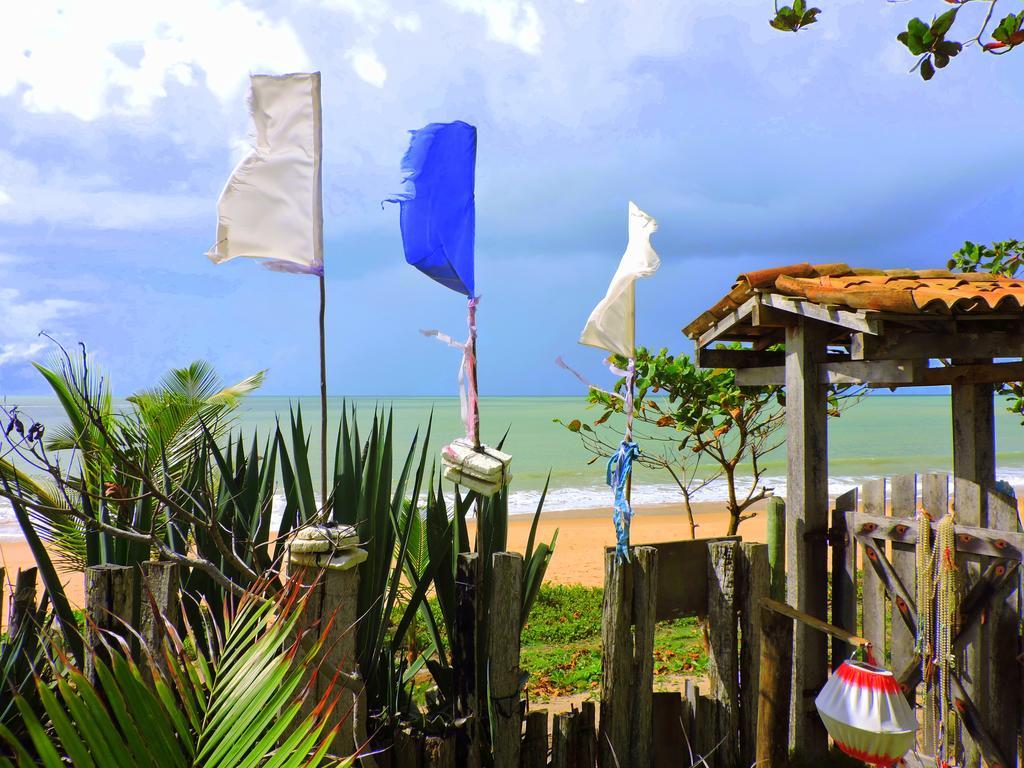 Caraíva Pousada San Antonio Praia מראה חיצוני תמונה