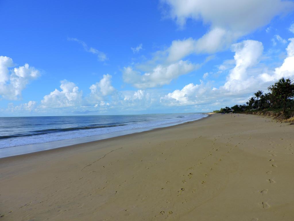 Caraíva Pousada San Antonio Praia מראה חיצוני תמונה