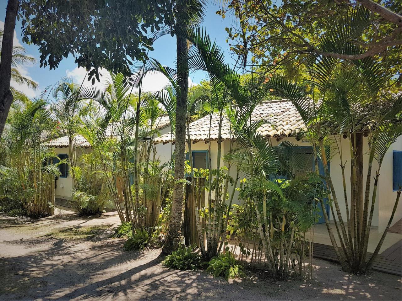 Caraíva Pousada San Antonio Praia מראה חיצוני תמונה