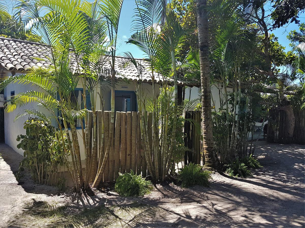 Caraíva Pousada San Antonio Praia מראה חיצוני תמונה