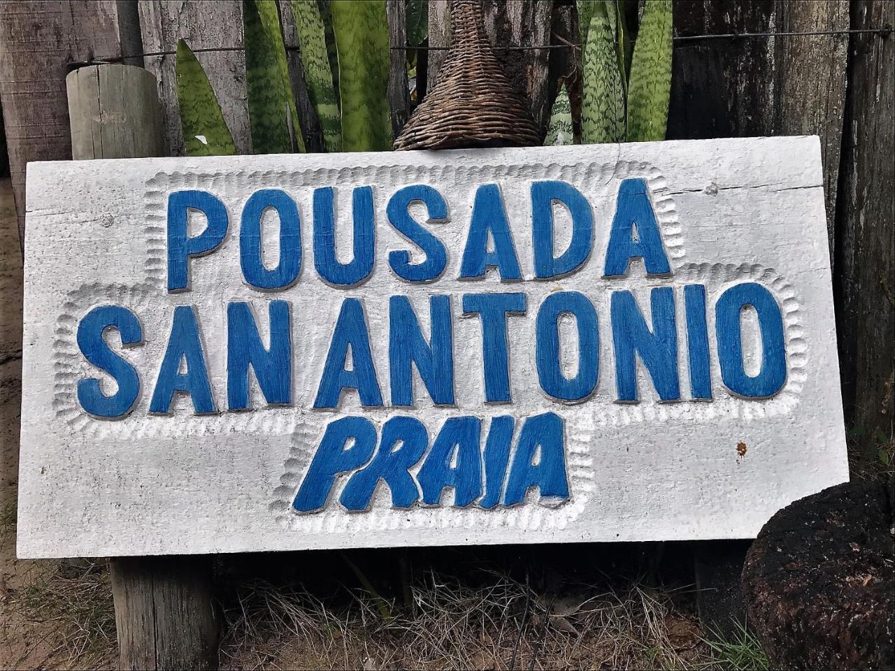 Caraíva Pousada San Antonio Praia מראה חיצוני תמונה