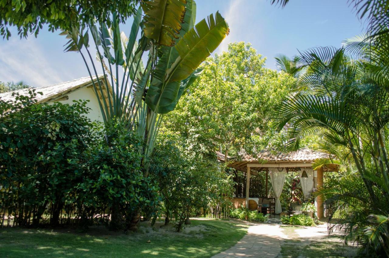 Caraíva Pousada San Antonio Praia מראה חיצוני תמונה