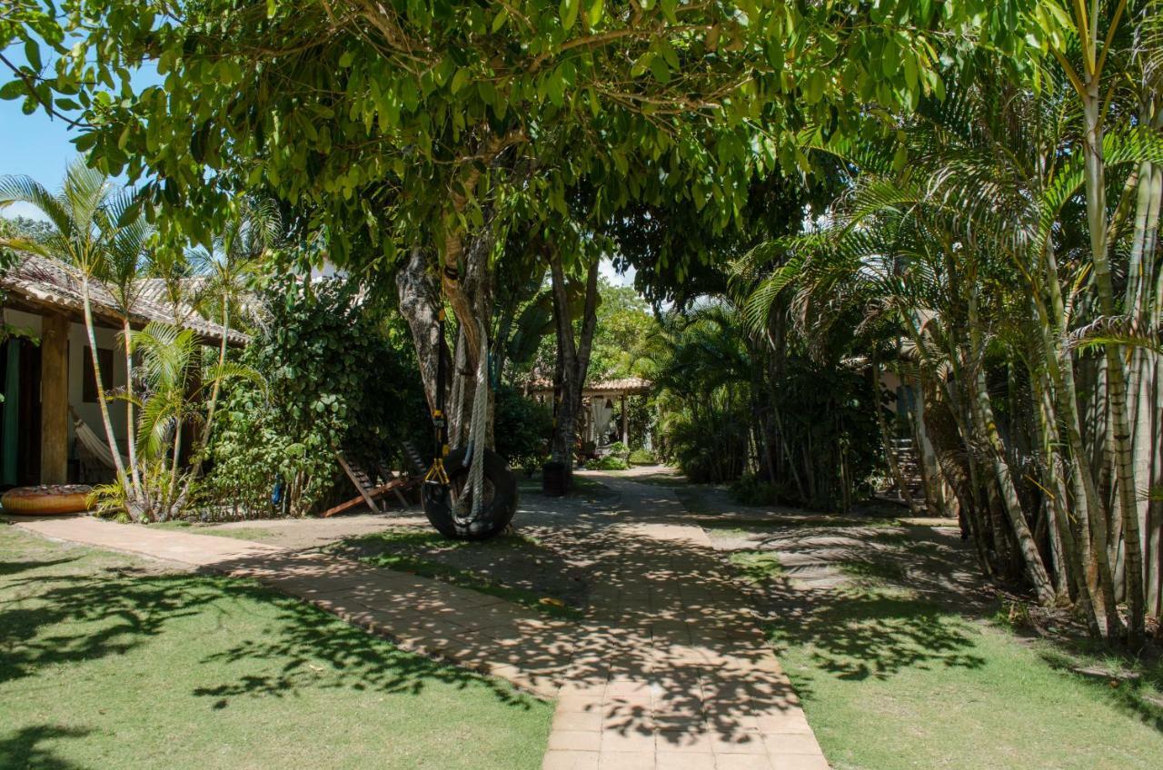 Caraíva Pousada San Antonio Praia מראה חיצוני תמונה