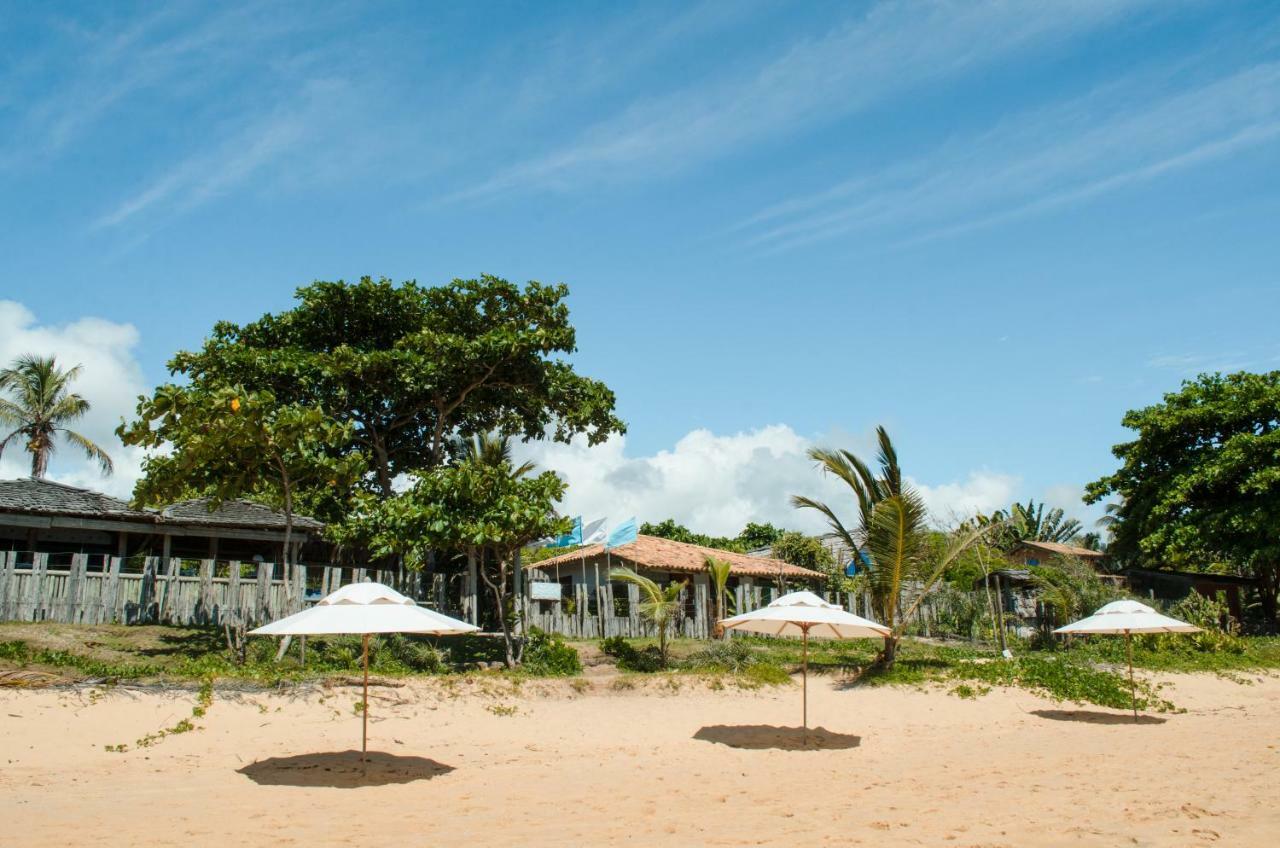 Caraíva Pousada San Antonio Praia מראה חיצוני תמונה